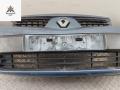 бампер передний Renault Scenic 2 поколение 2005, бензин, серый, минивэн, 8200139528 - фото №4