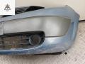 бампер передний Renault Scenic 2 поколение 2005, бензин, серый, минивэн, 8200139528 - фото №5