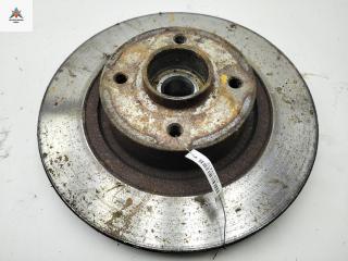 ступица задняя правая Renault Scenic 2 поколение 2005, 2.0 л., бензин, МКПП, серый, минивэн