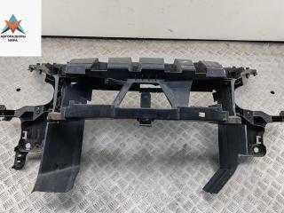 Рамка радиатора Renault Scenic 2 поколение [рестайлинг] 2007, 1.6 л., бензин, МКПП, серый, минивэн, 8200140174, C8200137495, C8200137496