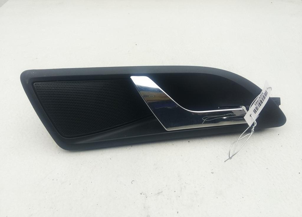 ручка внутренняя задняя правая Skoda Octavia mk2 (A5 1Z) 2009, 1.6 л., бензин, МКПП, серый, хетчбэк 5 дв., 1Z0839248