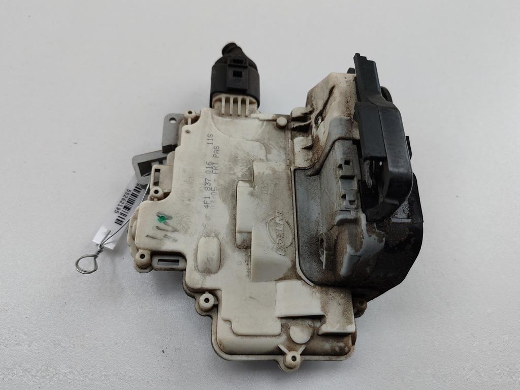 замок двери передней правой Audi A6 C6 2005, 3.0 л., дизель, АКПП, серый, седан, 4F1837016