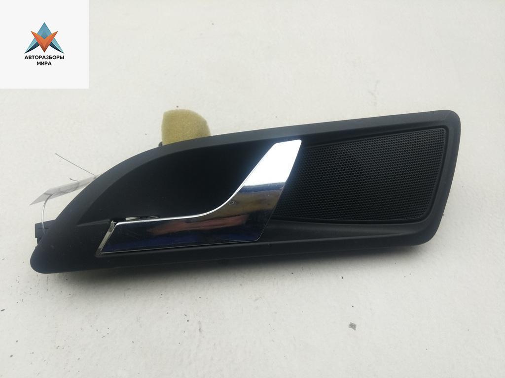 ручка внутренняя задняя левая Skoda Octavia mk2 (A5 1Z) 2009, 1.6 л., бензин, МКПП, серый, хетчбэк 5 дв., 1Z0839247 - фото №1