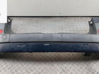 бампер задний Renault Scenic 2 поколение [рестайлинг] 2007, серый, минивэн, 8200141081