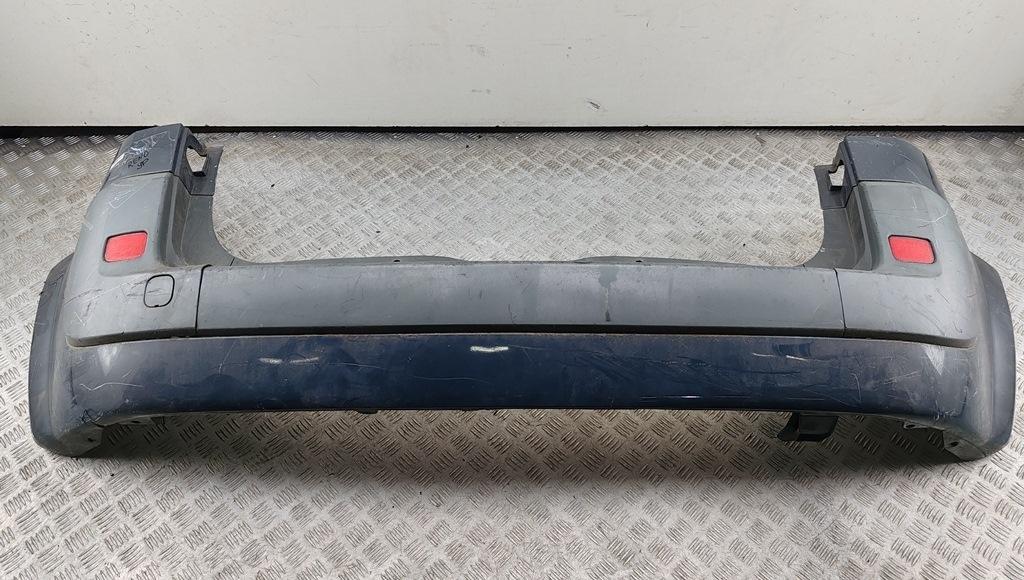 бампер задний Renault Scenic II 2007, серый, минивэн, 8200141081
