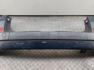бампер задний Renault Scenic II 2007, серый, минивэн, 8200141081