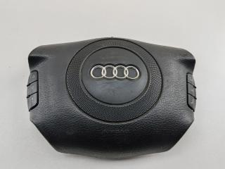 подушка безопасности водителя Audi A6 4B/C5 1998, 2.5 л., дизель, МКПП, красный, универсал, 4B0898201A