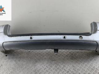 бампер задний Peugeot 307 1 поколение [рестайлинг] 2005, серый, универсал, 9640533077