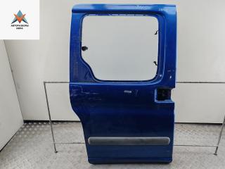дверь сдвижная Citroen Berlingo 1 поколение (M49) 2000, 1.8 л., бензин, МКПП, синий, фургон