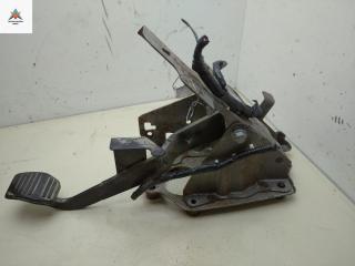 узел педальный (блок педалей) Ford Transit 7 поколение 2008, 2.4 л., дизель, МКПП, белый, микроавтобус