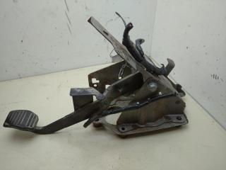узел педальный (блок педалей) Ford Transit 7 поколение 2008, 2.4 л., дизель, МКПП, белый, микроавтобус