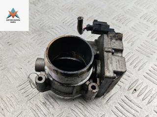 заслонка дроссельная Audi A6 4F/C6 2005, 3.0 л., дизель, АКПП, серый, седан, 4E0145950C