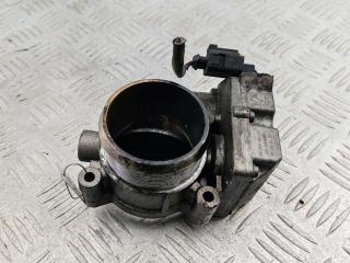 заслонка дроссельная Audi A6 4F/C6 2005, 3.0 л., дизель, АКПП, серый, седан, 4E0145950C