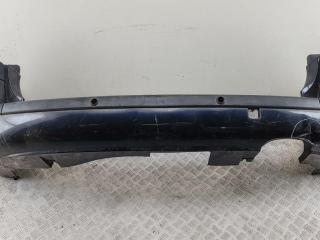 бампер задний Peugeot 807 2005, серый, минивэн, 1484204077