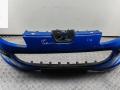 бампер передний Peugeot 407 1 поколение 2004, бензин, синий, седан, 9644644377 - фото №2