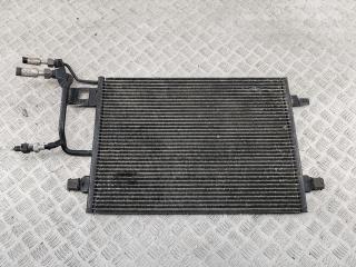 радиатор кондиционера Audi A4 B5 1997, 1.8 л., Ti, бензин, МКПП, синий, универсал