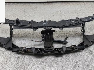 Рамка радиатора Renault Laguna 3 поколение 2008, 2.0 л., бензин, МКПП, чёрный, универсал, 625100001R