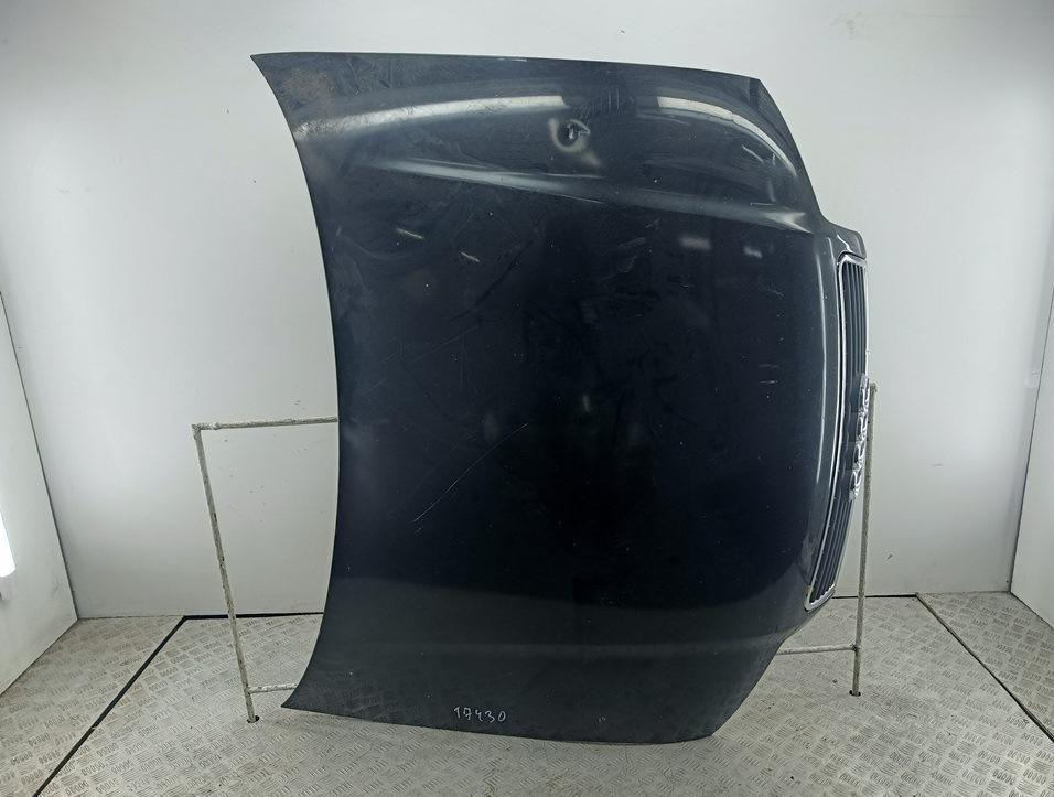 капот Audi A4 B6 2002, 1.9 л., дизель, МКПП, чёрный, седан - фото №1