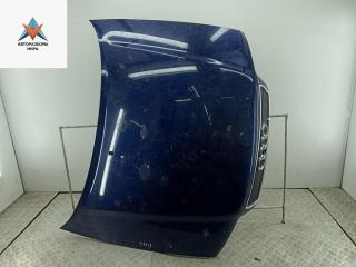 капот Audi A4 B5 1997, 1.8 л., Ti, бензин, МКПП, синий, универсал