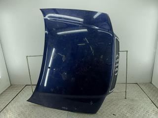капот Audi A4 B5 1997, 1.8 л., Ti, бензин, МКПП, синий, универсал