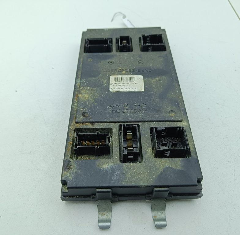 блок SAM Mercedes-Benz M-Class ML W164 2006, 4.0 л., дизель, АКПП, чёрный, внедорожник 5 дв., 1645401401