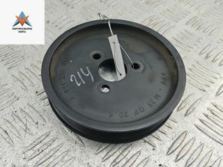шкив насоса гидроусилителя Mercedes-Benz C-Класс W203/S203/CL203 2003, 2.2 л., дизель, АКПП, жёлтый, универсал, 6112300115