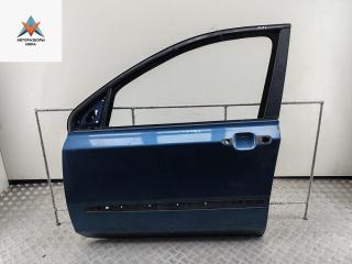 дверь сдвижная Fiat Stilo 1 поколение 2002, синий, хетчбэк 5 дв.