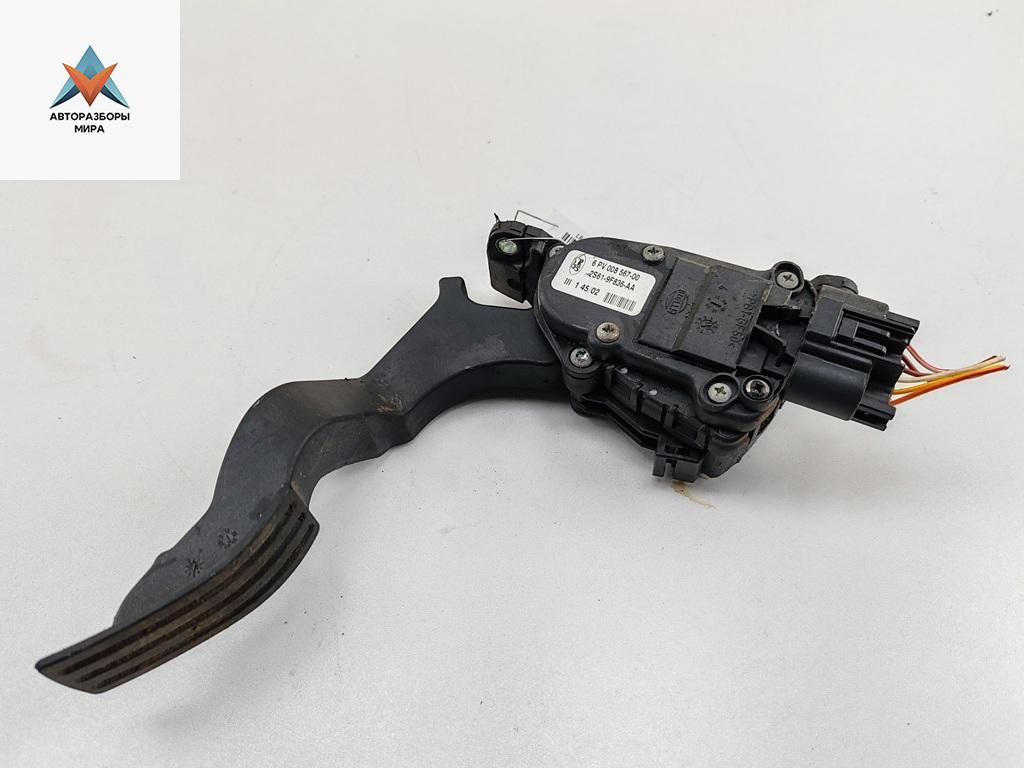 педаль Ford Fiesta 5 поколение 2002, 1.4 л., бензин, МКПП, синий, хетчбэк 5 дв., 2S619F836AA - фото №1