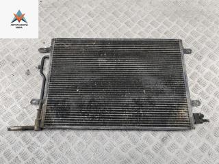 радиатор кондиционера Audi A4 B6 2002, 1.9 л., дизель, МКПП, чёрный, седан