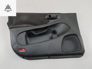 обшивка двери передняя левая Fiat Stilo 1 поколение 2002, 1.6 л., бензин, МКПП, синий, хетчбэк 5 дв., 735278506