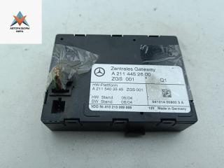 блок управления центральным замком Mercedes-Benz E-Класс W211/S211 2005, 1.8 л., бензин, МКПП, зелёный, универсал, 2114452600