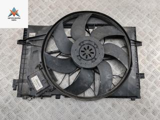 вентилятор радиатора Mercedes-Benz C-Класс W203/S203/CL203 2003, 2.2 л., дизель, АКПП, жёлтый, универсал, A2035000293