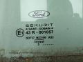 стекло двери задней левой Ford Focus 1 поколение [рестайлинг] 2003, 1.4 л., бензин, МКПП, серый, хетчбэк 5 дв. - фото №2