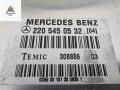 блок управления подвеской Mercedes-Benz S-Класс W220 2000, 3.2 л., дизель, АКПП, серый, седан, 2205450532 - фото №3