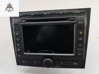 магнитола Ford Mondeo 3 поколение [рестайлинг] 2005, 2.0 л., дизель, АКПП, серый, хетчбэк 5 дв., 5S7T18B988AB