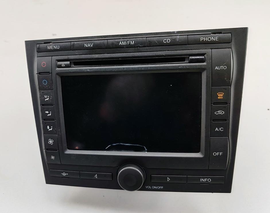 магнитола Ford Mondeo III 2005, 2.0 л., дизель, АКПП, серый, хетчбэк 5 дв., 5S7T18B988AB