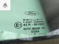 форточка задняя левая Ford Mondeo 3 поколение [рестайлинг] 2005, 2.0 л., дизель, АКПП, серый, хетчбэк 5 дв. - фото №3