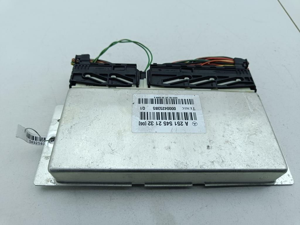 блок управления подвеской Mercedes-Benz M-Class ML W164 2006, 4.0 л., дизель, АКПП, чёрный, внедорожник 5 дв., 2515452132