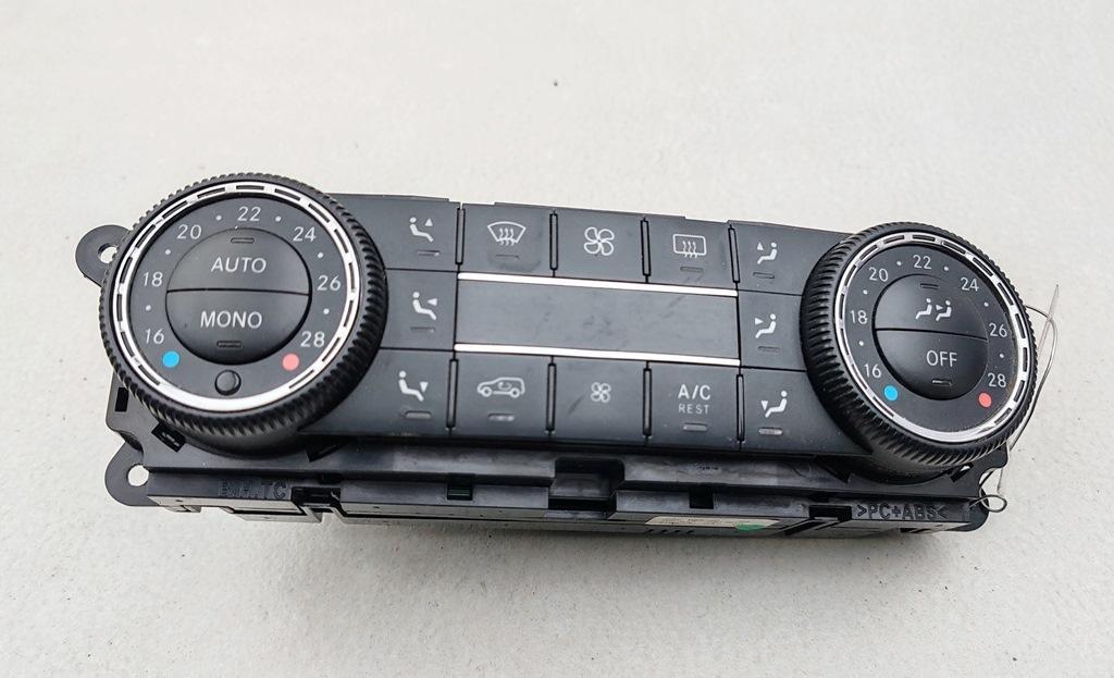блок управления печки / климат-контроля Mercedes-Benz M-Class ML W164 2006, 4.0 л., дизель, АКПП, чёрный, внедорожник 5 дв., 2518702889