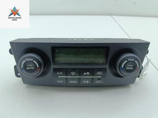 блок управления печки / климат-контроля Kia Sorento 1 поколение [рестайлинг] 2007, 2.5 л., дизель, МКПП, чёрный, внедорожник 5 дв., 972503E261