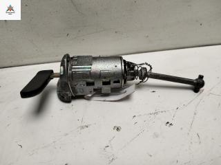 личинка дверного замка Renault Scenic 2 поколение [рестайлинг] 2007, 1.6 л., бензин, МКПП, серый, минивэн