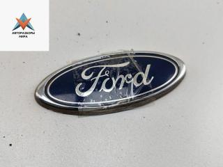 эмблема Ford Focus 1 поколение [рестайлинг] 2002, 1.6 л., i, бензин, МКПП, синий, универсал, 95GBF425A52CB