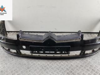 бампер передний Citroen C5 1 поколение [рестайлинг] 2005, дизель, чёрный, универсал