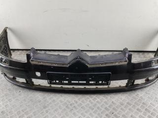 бампер передний Citroen C5 2005, дизель, чёрный, универсал