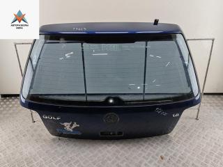 крышка багажника Volkswagen Golf 4 поколение 2002, синий, хетчбэк 5 дв.