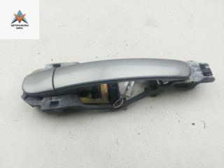 ручка наружная задняя левая Volkswagen Passat B5 [рестайлинг] 2003, 2.0 л., бензин, МКПП, серый, универсал, 3B0837207