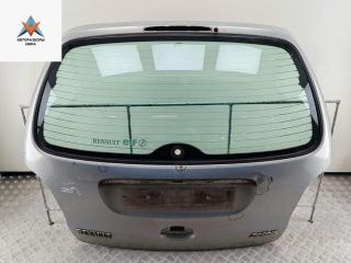 крышка багажника Renault Scenic 1 поколение [рестайлинг] 2002, серый, минивэн