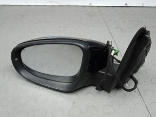 зеркало левое Volkswagen Golf 6 поколение 2010, 1.6 л., дизель, МКПП, хетчбэк 5 дв., PINOV