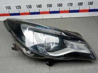 фара правая Opel Insignia 1 поколение (A) [рестайлинг] 2014, 2.0 л., дизель, МКПП, хетчбэк 5 дв.