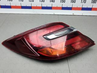 фонарь задний левый Opel Insignia 1 поколение (A) [рестайлинг] 2015, 1.8 л., бензин, МКПП, хетчбэк 5 дв.